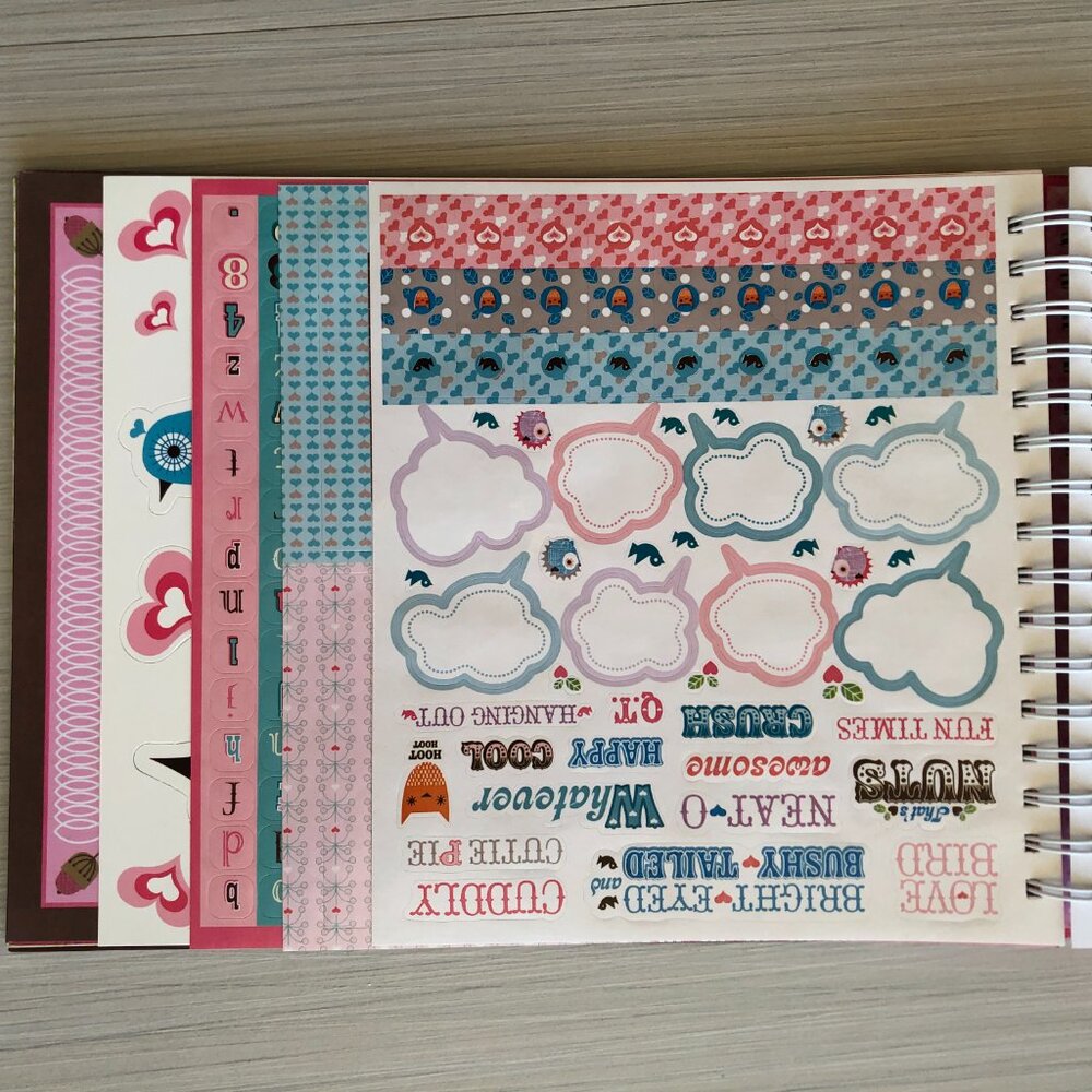 Owl Scrapbook - Picture 7 of 14